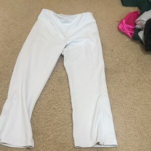 Lululemon Athletica White Leggings